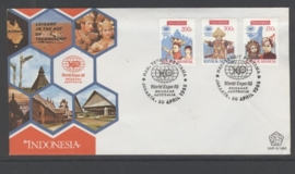 INDONESIË FDC SHP 1988-5