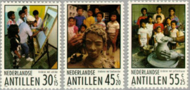 ANTILLEN 1986 NVPH SERIE 840 CULTURE CULTUUR