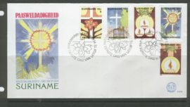 REP. SURINAME ZBL FDC E079 PASEN