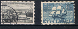 NEDERLAND 1935 NVPH 267-68 GEBRUIKT ++ (S) LEES