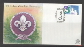 INDONESIË 1983 FDC 138a