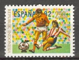ZBL SERIE 1117 WORLD CUP VOETBAL FOOTBALL SOCCER SPANJE