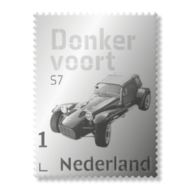 2023 NEDERLAND AUTO DONKERVOORT ZILVEREN ZEGEL