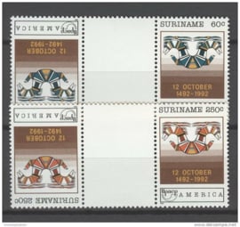 REP. SURINAME 1992 ZBL 745-746 TBBP ++ P 331