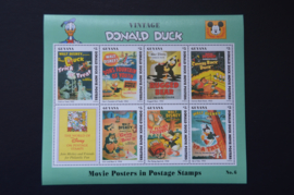 DONALD DUCK GUYANA FILM 6 POSTFRIS ++ M3 - 51