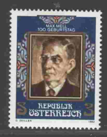 OOSTENRIJK 1982 ANK 1754