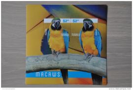 TUVALU 2014 VOGELS BIRDS ++ M3 020