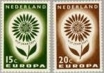 NEDERLAND 1964 NVPH SERIE 827 EUROPA CEPT