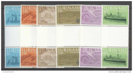 REP. SURINAME 1977 ZBL 91-96 BP ++ P 346