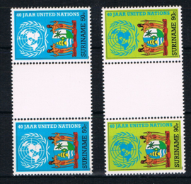 REP. SURINAME 1985 ZBL 453-454 BP ++ P 353