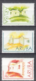 ARUBA 2003 NVPH SERIE 294 LEMEN HUISJES