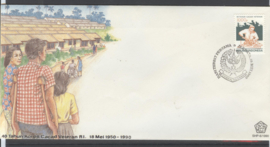 INDONESIË FDC SHP 1990-6