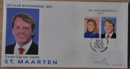 NVPH E031A 200 JAAR KONINKRIJK