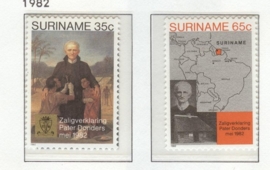 REP. SURINAME 1982 ZBL SERIE 298