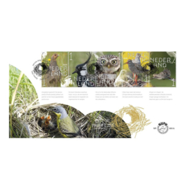 NEDERLAND NVPH FDC E 800 AB