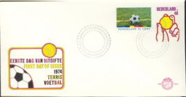 NVPH E132 SPORT SPORTS TENNIS VOETBAL SOCCER