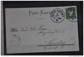 DUITSLAND POSTKAART/BRIEF ++ A 471