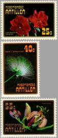 ANTILLEN 1977 NVPH SERIE 545 FLORA