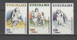 REP. SURINAME 1990 ZBL SERIE 653 PASEN