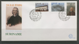 REP. SURINAME ZBL FDC E066