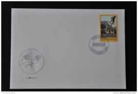 FDC LIECHTENSTEIN 2003 VOGELS ++ M2 - 05