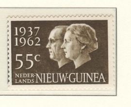 NIEUW GUINEA 1962 NVPH SERIE 75