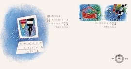 NEDERLAND NVPH FDC E313