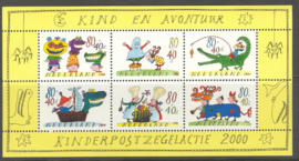 NEDERLAND 2000 NVPH SERIE 1930 KINDERZEGELS