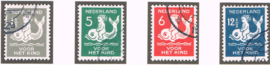 NEDERLAND 1929 NVPH 225-228 GEBRUIKT ++ C 414