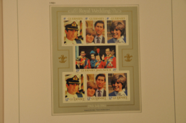 1981 MCHL Bl 3 ROYAL WEDDING CHARLES DIANA