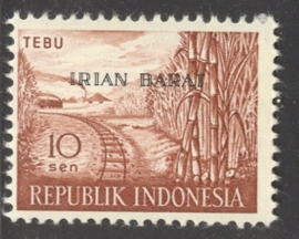 IRIAN BARAT ZBL 6 POSTFRIS