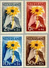 NEDERLAND 1949 NVPH 538-541 POSTFRIS