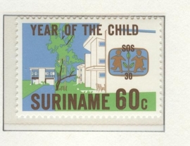 REP. SURINAME 1979 ZBL SERIE 183 JAAR VAN HET KIND