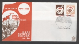 INDONESIË 1978 FDC 54