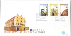 ANTILLEN 1998 FDC E291 ISRAËL