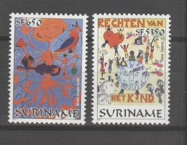 REP. SURINAME 2001 ZBL SERIE 1113