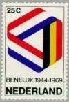 NEDERLAND 1969 NVPH SERIE 930 BENELUX