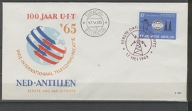 ANTILLEN 1965 FDC E035A U.I.T.