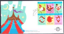 NEDERLAND NVPH FDC E636 AB