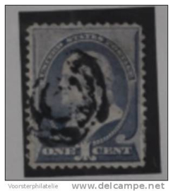 USA UNITED STATES 1887 MCHL 53  ++ G001