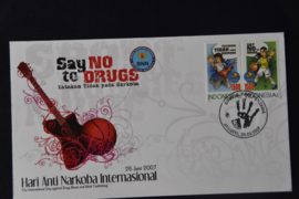 INDONESIË FDC 2007-06 