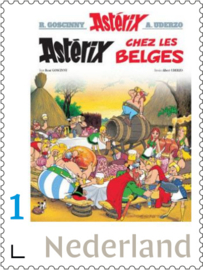 NEDERLAND ASTERIX  CHEZ LES BELGES ++ D(C) 131