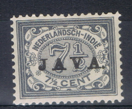 NED. INDIË 1908 NVPH 69 JAVA ++ D 245
