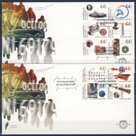 NEDERLAND NVPH FDC E601 AB