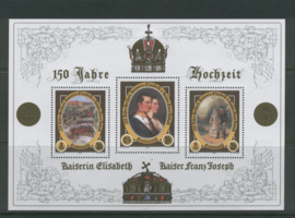 OOSTENRIJK 2004 ANK 2507-2509 BLOK 26 ELISABETH FRANS JOSEPH