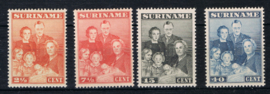 1943 NVPH 206-209  ++ Q 342