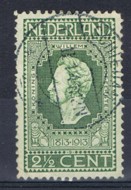 NEDERLAND 1913 NVPH 90 GESTEMPELD ++ C 402