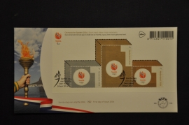 NEDERLAND NVPH FDC E 735 OLYMPISCHE SPELEN