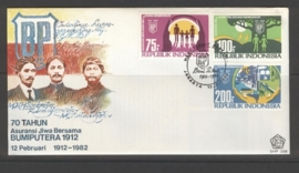 INDONESIË 1982 FDC 108