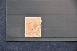NEDERLAND 1872 NVPH 23 GESTEMPELD ++ 0 056
